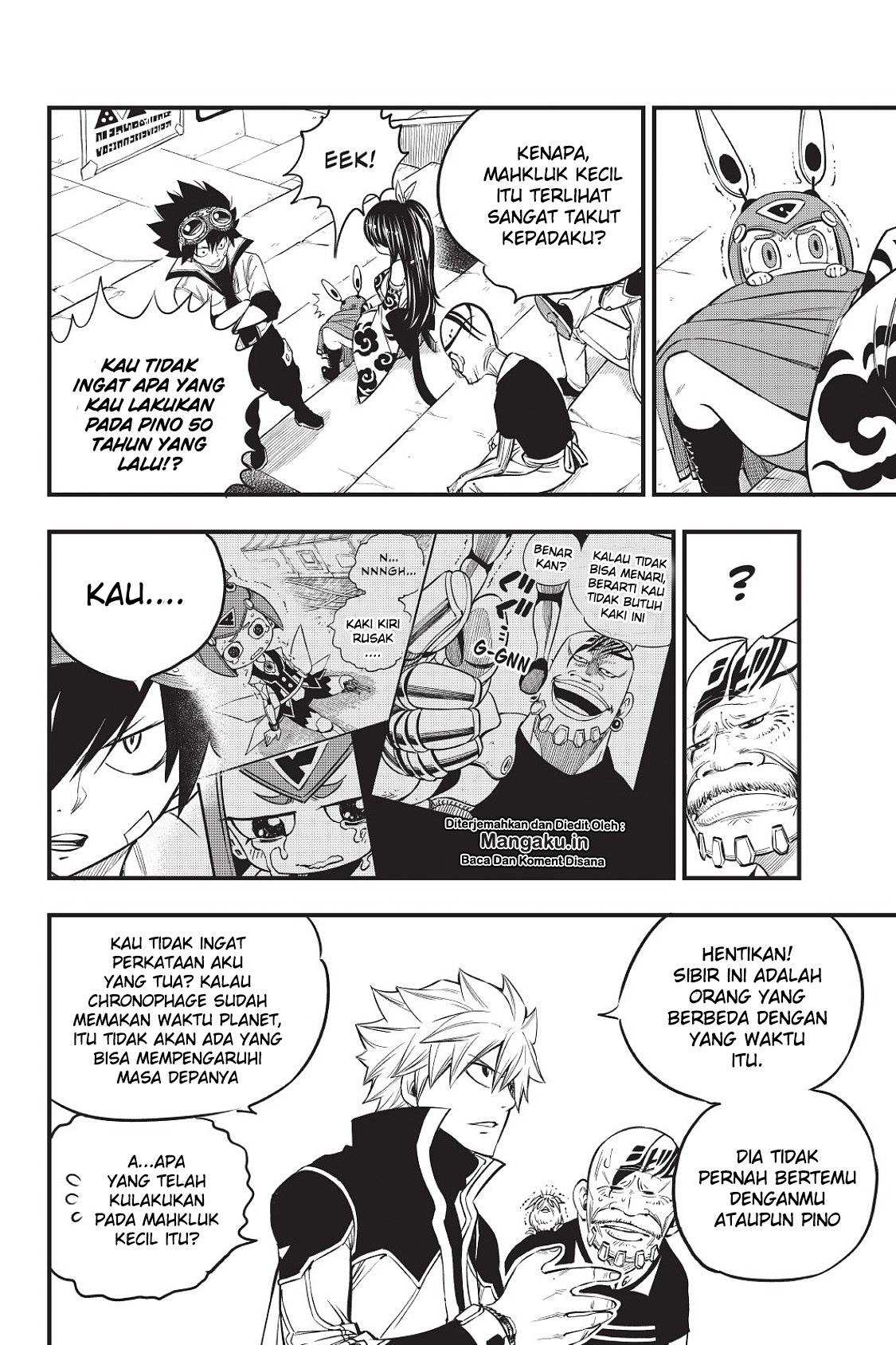 Eden’s Zero Chapter 70